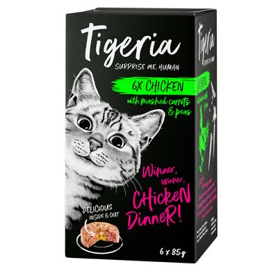 Tigeria 6 x 85 g