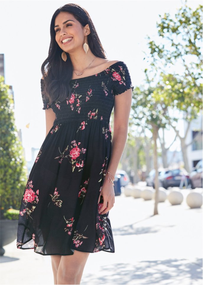 Carmen-Kleid