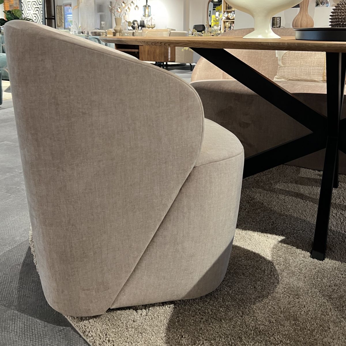 Trendhopper Esszimmerstuhl Wane Beige