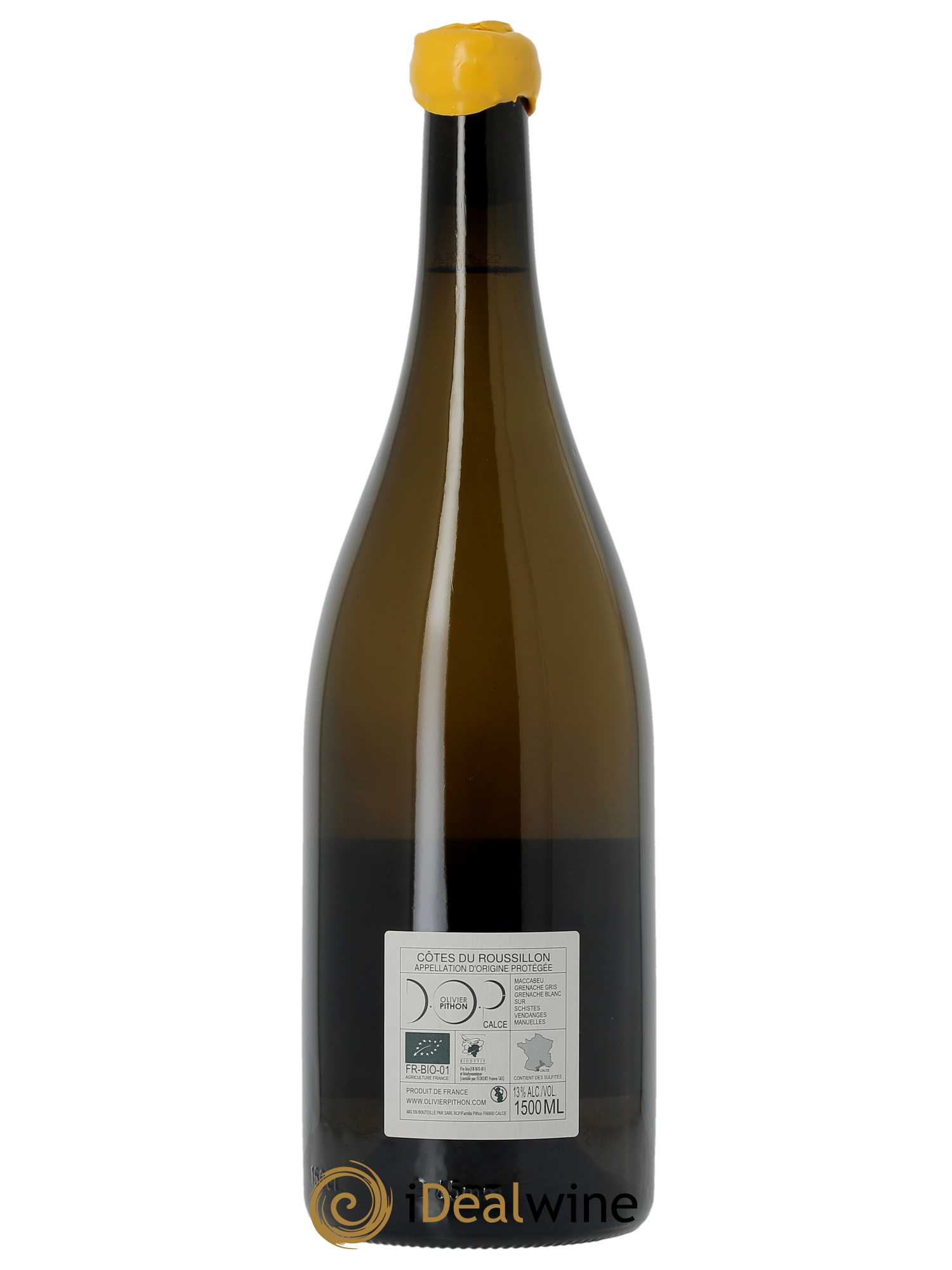 IGP Côtes Catalanes Olivier Pithon Laïs  2021 - Lot de 1 Magnum