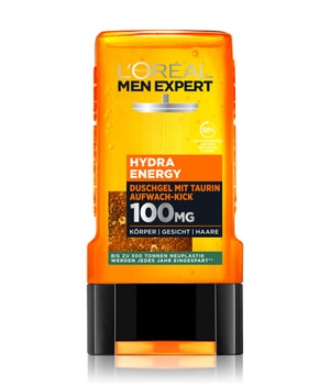 L'Oréal Men Expert Hydra Energy Aufwach-Kick mit Taurin Duschgel 250 ml
