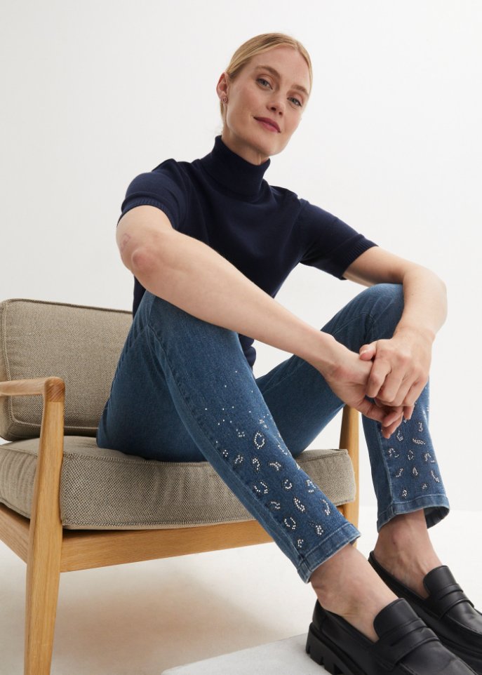 Schlupfjeans