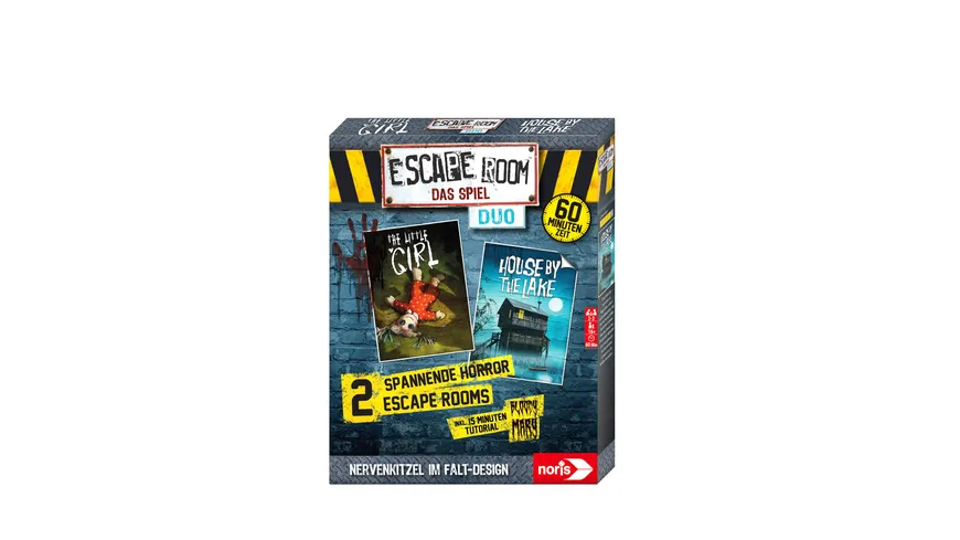 Noris Spiele - Escape Room Duo Horror