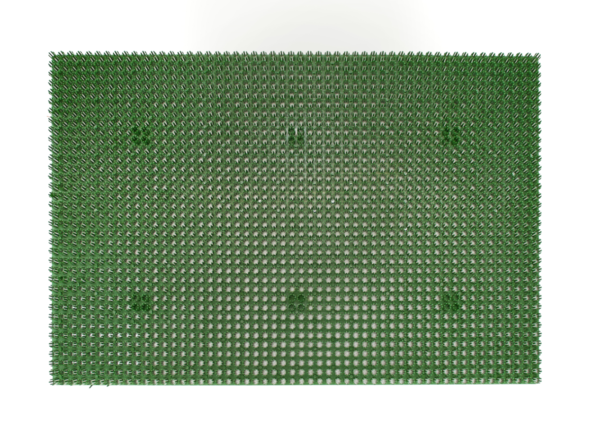 Türmatte Season grün Rasenmatte 40x60