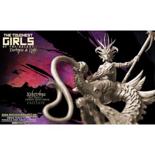 Xehzirhya Demon Steed Rider (LE-Fantasy)