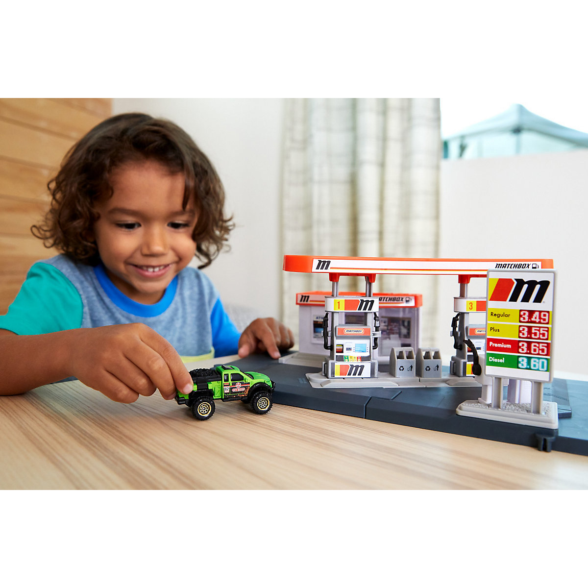 Matchbox Tankstellen Spielset