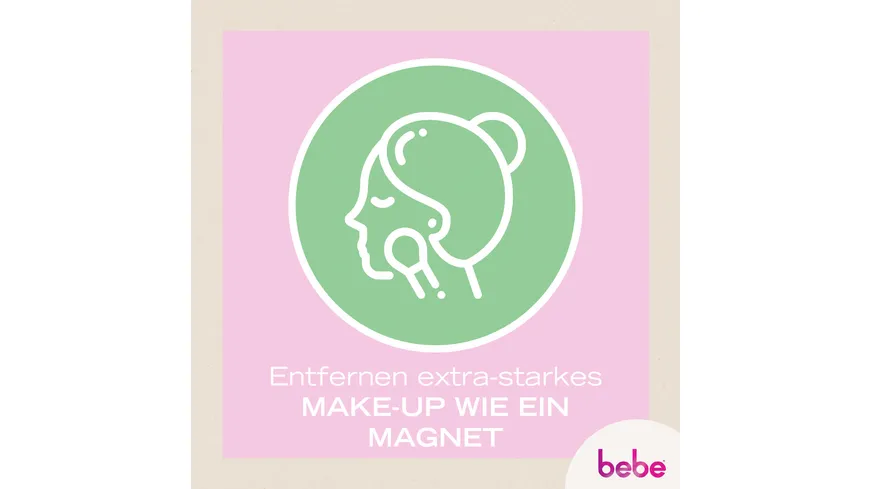 bebe intensive Reinigungstücher