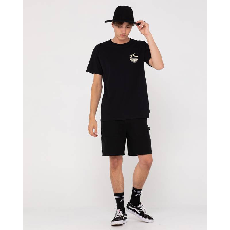 RUSTY SHAPE SHOP MERCH SHORT SLEEVE TEE T-Shirt Herren