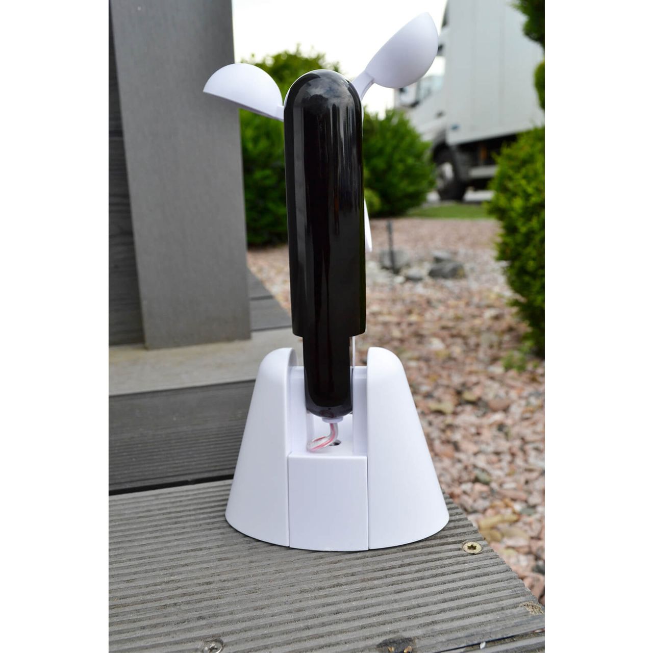 Home Deluxe Vollkassettenmarkise Wind - Sonnensensor KANI