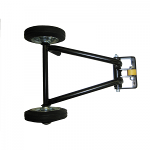 Conjunto de rodas Weber MT S18409 CF2 e CF3