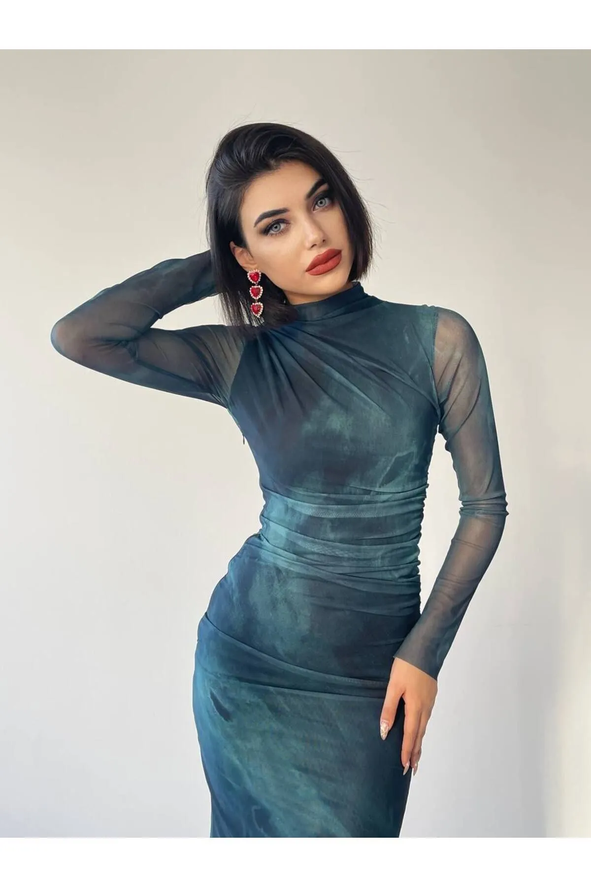 Linda Fashion  TM Linda Fashion Tüllkleid Marineblau