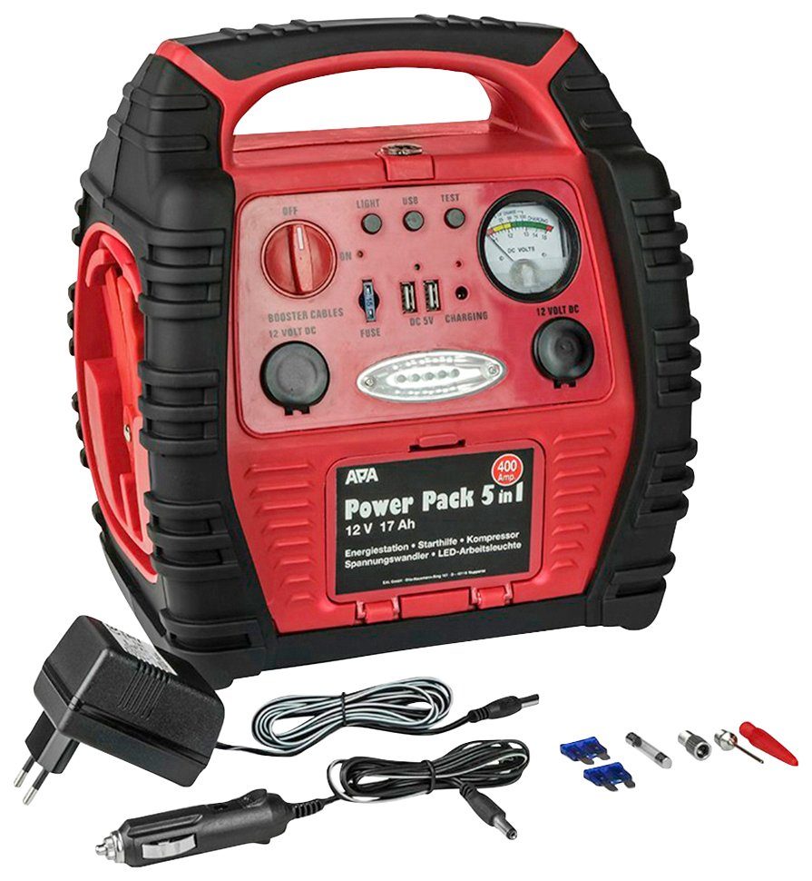 APA Power Pack 5 in 1 Batterie-Ladegerät