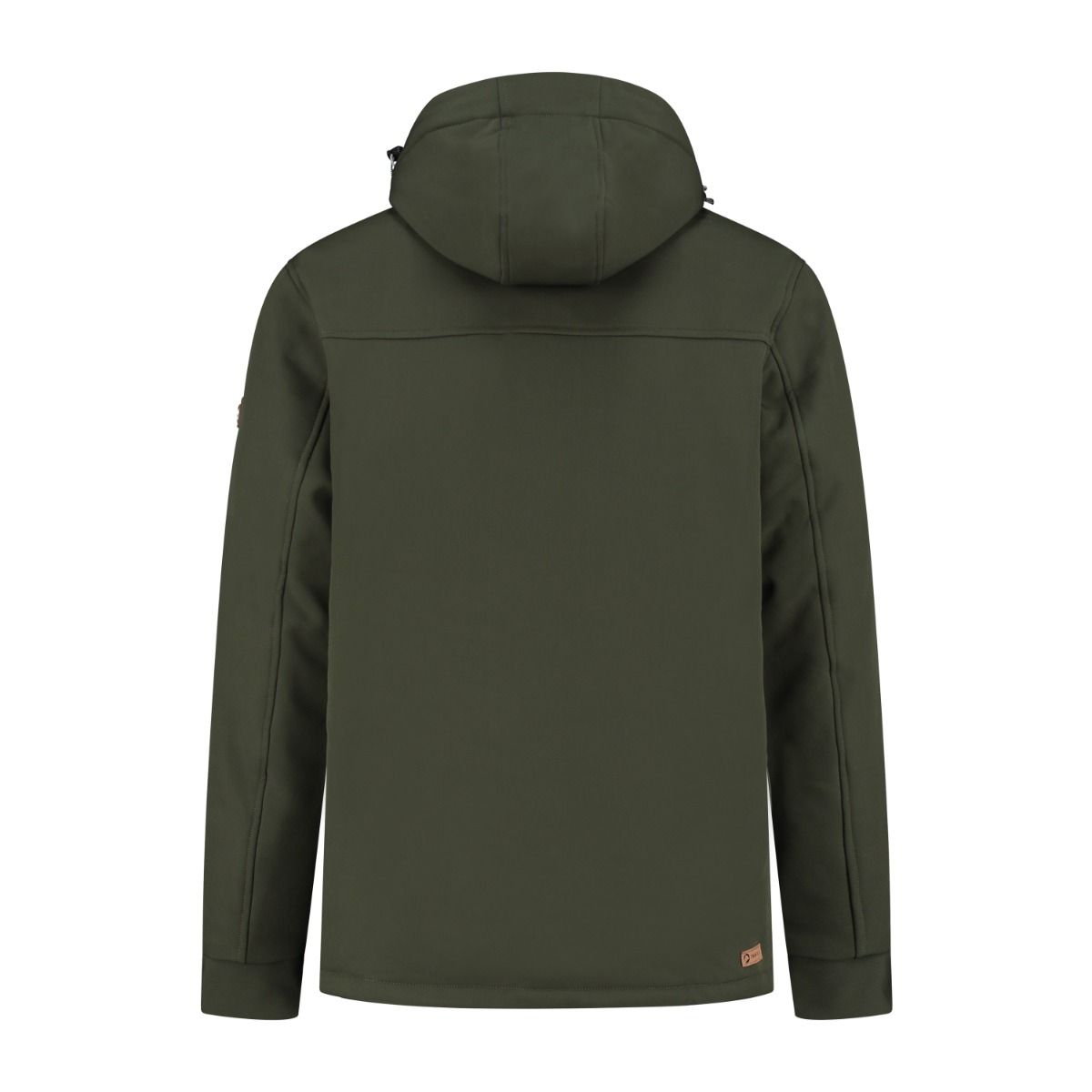 Travelin' Holger grüne Herren Jacke