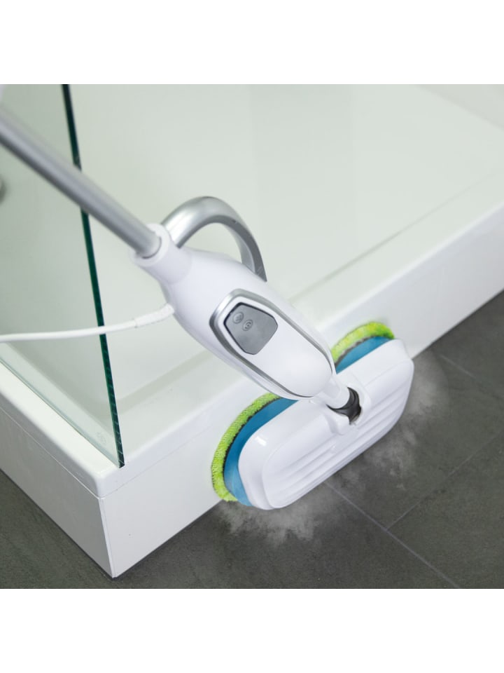 Livington Dampfreiniger Steam Twister weiß - in Weiß günstig kaufen onesize