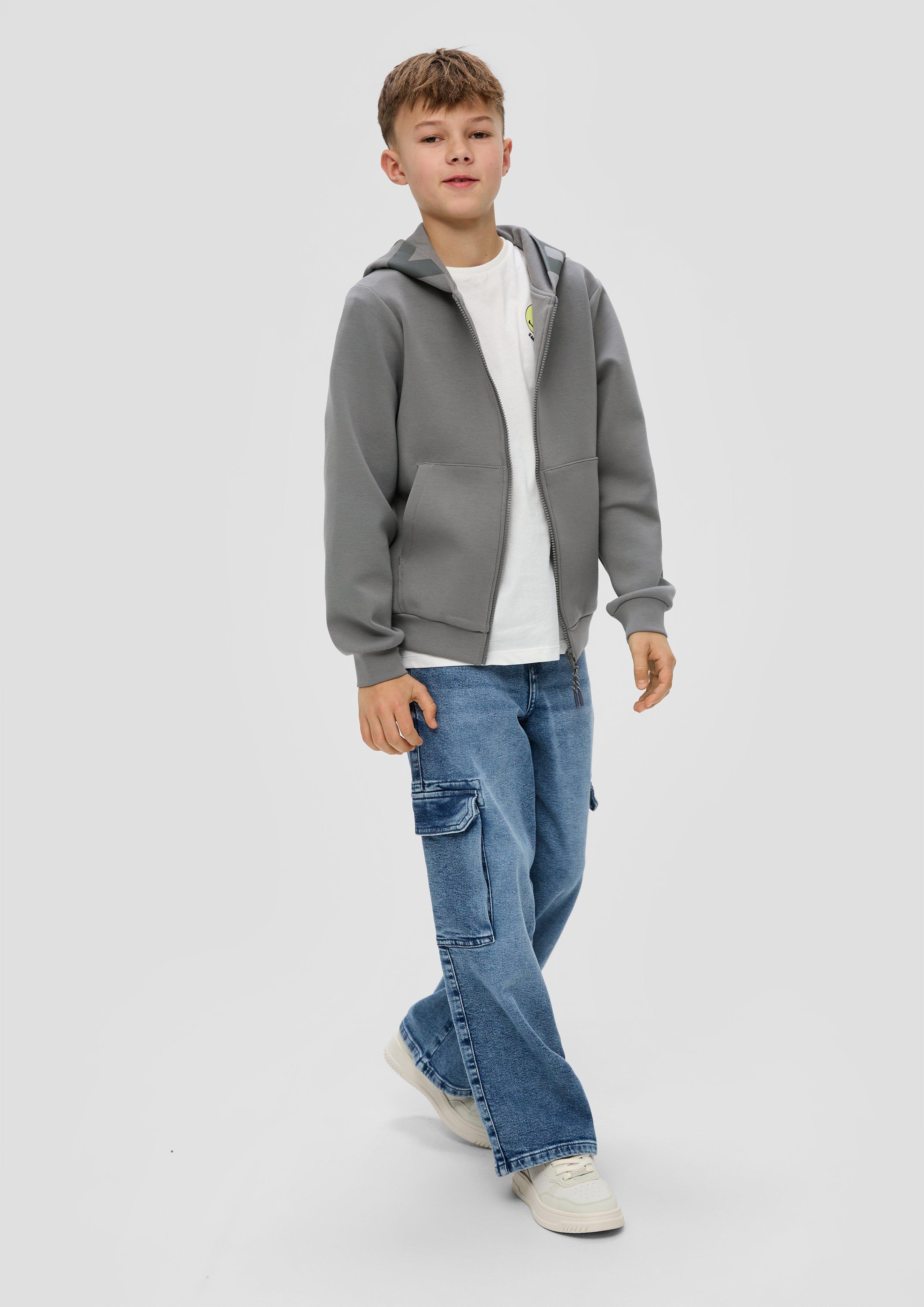 Sweatjacke mit Kapuze  2143086-9439