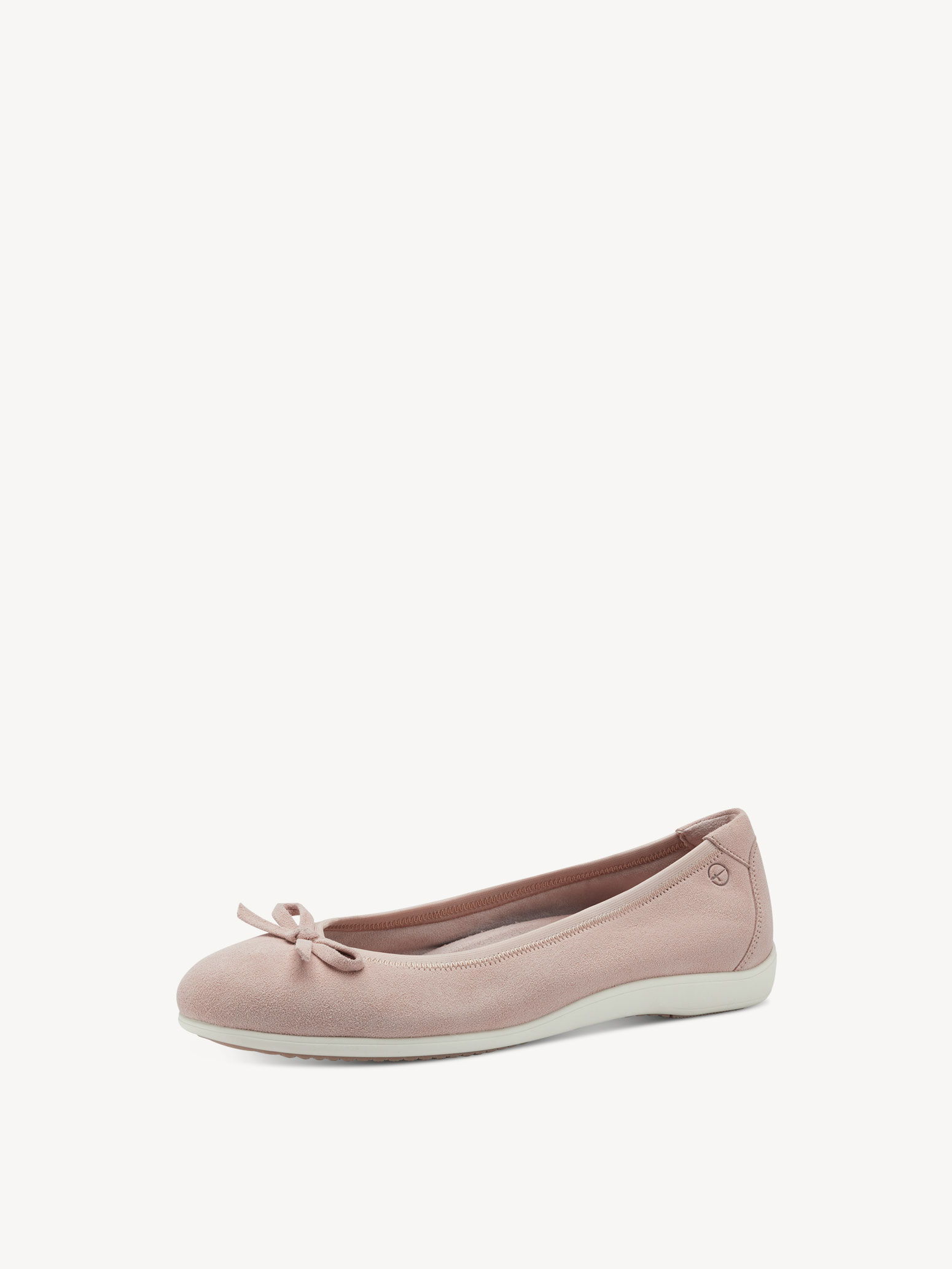 Ballerine en cuir - rose