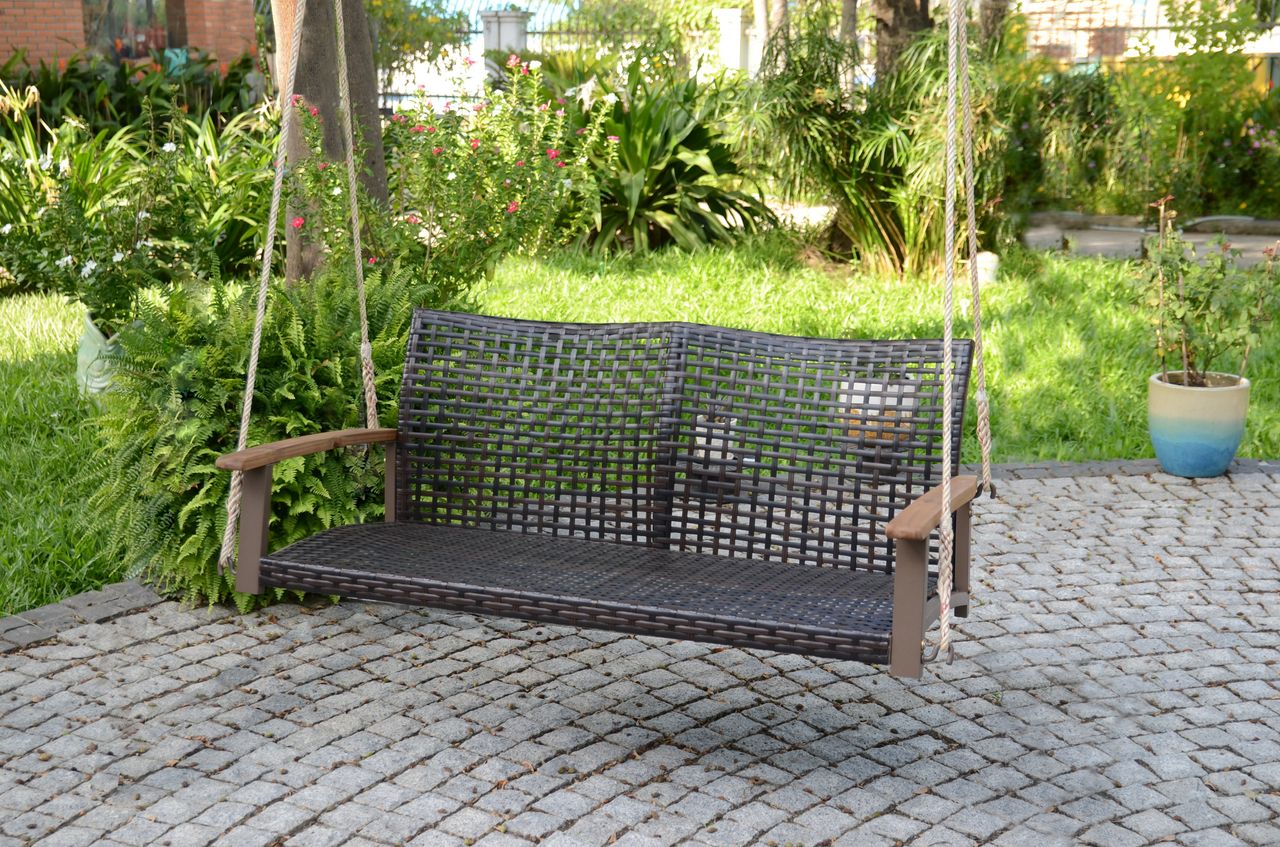 Garden Pleasure Hängebank CUNEO, braun