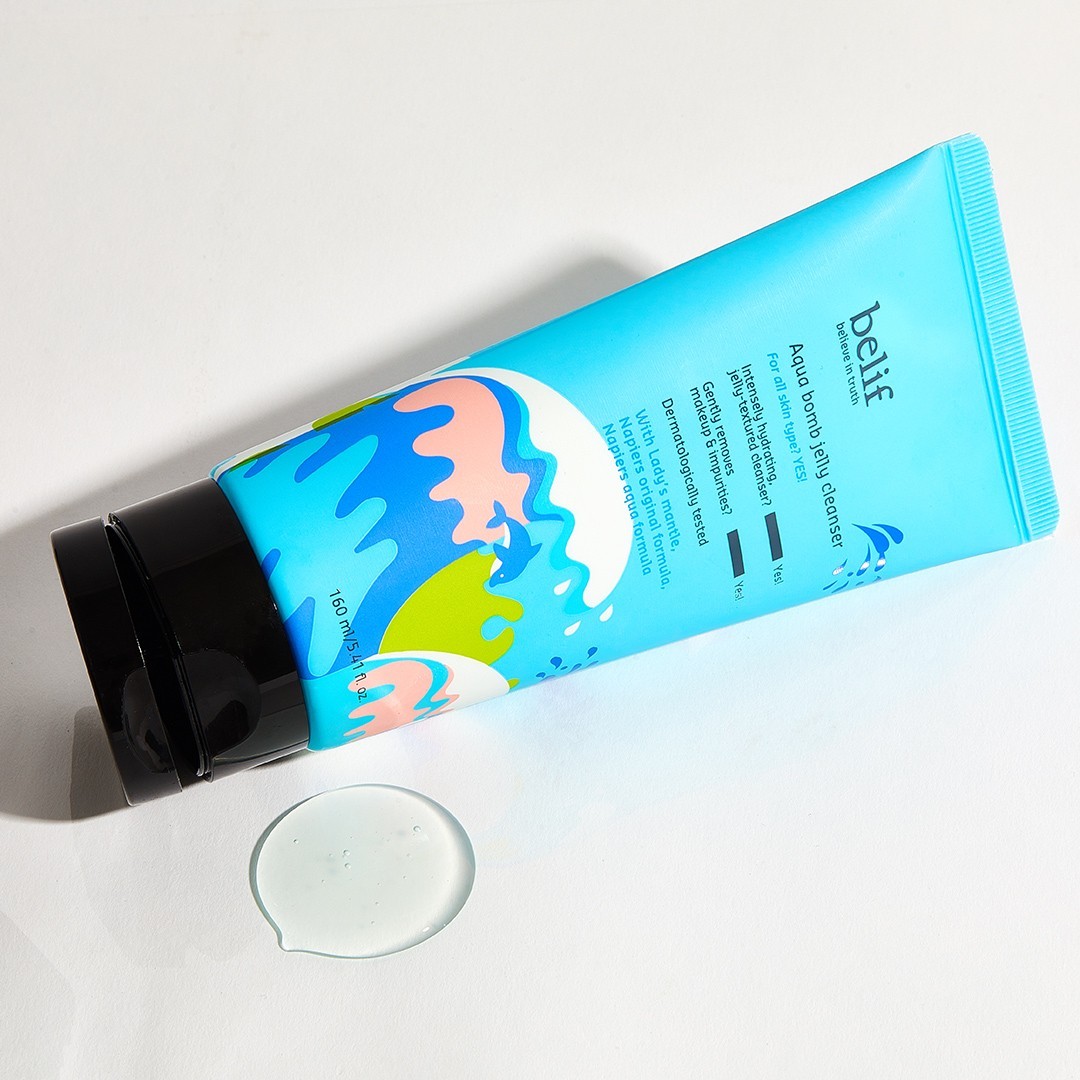 Belif Aqua bomb žele sredstvo za čišćenje