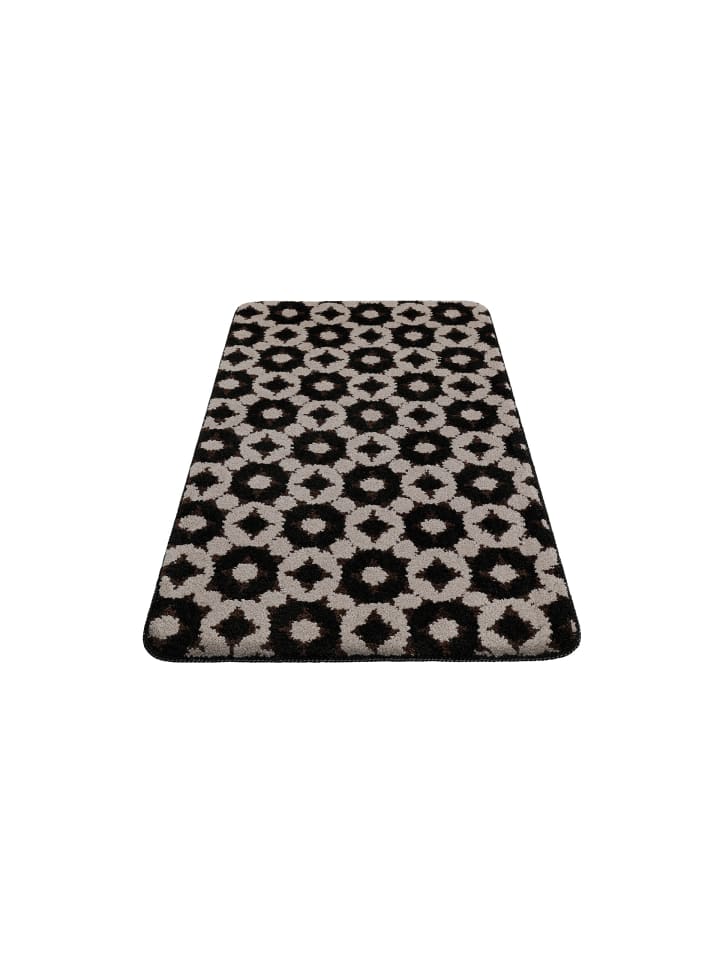 Wecon Home Badteppich J&J in schwarz taupe günstig kaufen