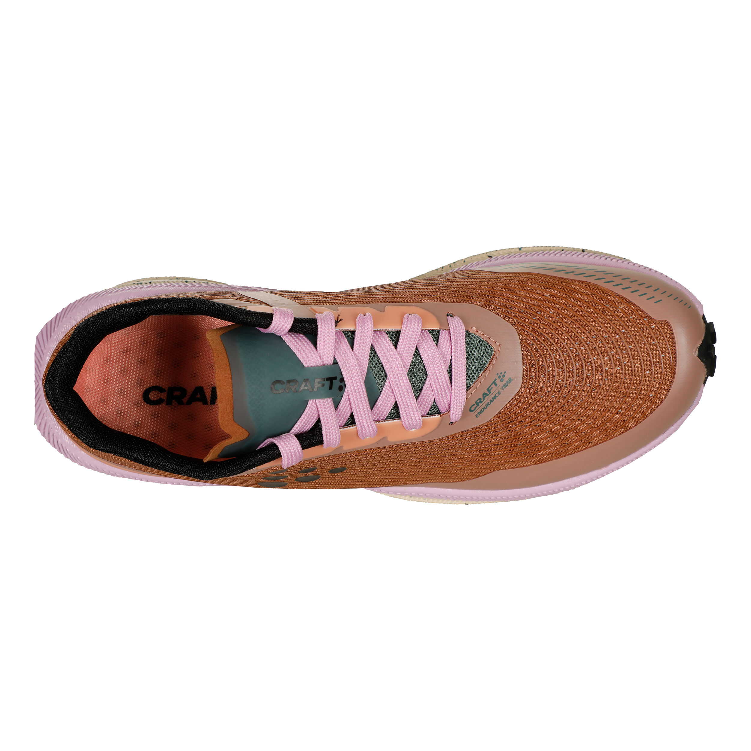 Endurance Trailschuh Damen - Orange, Mehrfarbig