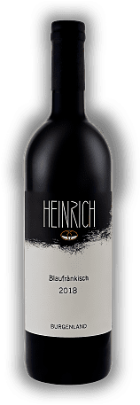 Heinrich, Blaufränkisch, 2018, Burgenland  Heinrich, Blaufränkisch, 2018, Burgenland   Jahrgang 2018 - 0,75	 Liter - Vol 12,0%