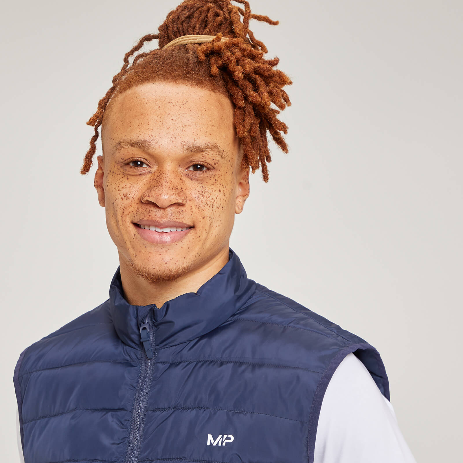 MP Men's Lightweight Gilet - Navy