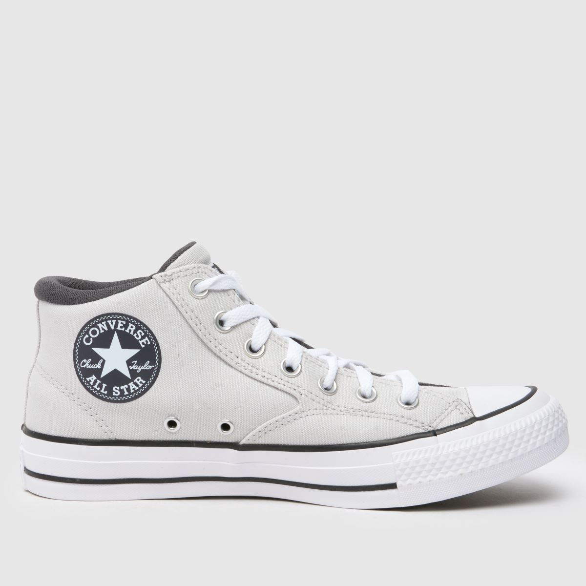 Superge Converse All Star Malden v svetlo sivi barvi