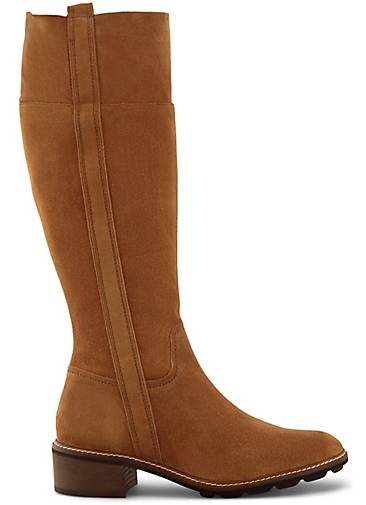 Paul Green Leder-Stiefel