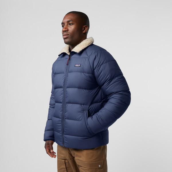 M' S REVERSIBLE SILENT DOWN JKT Herren - Daunenjacke