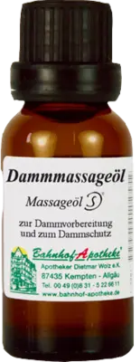 DAMMASSAGEÖL  20 ml  Öl