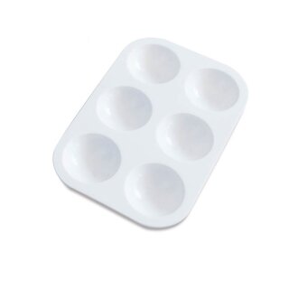 Plastic Palette 13x9cm
