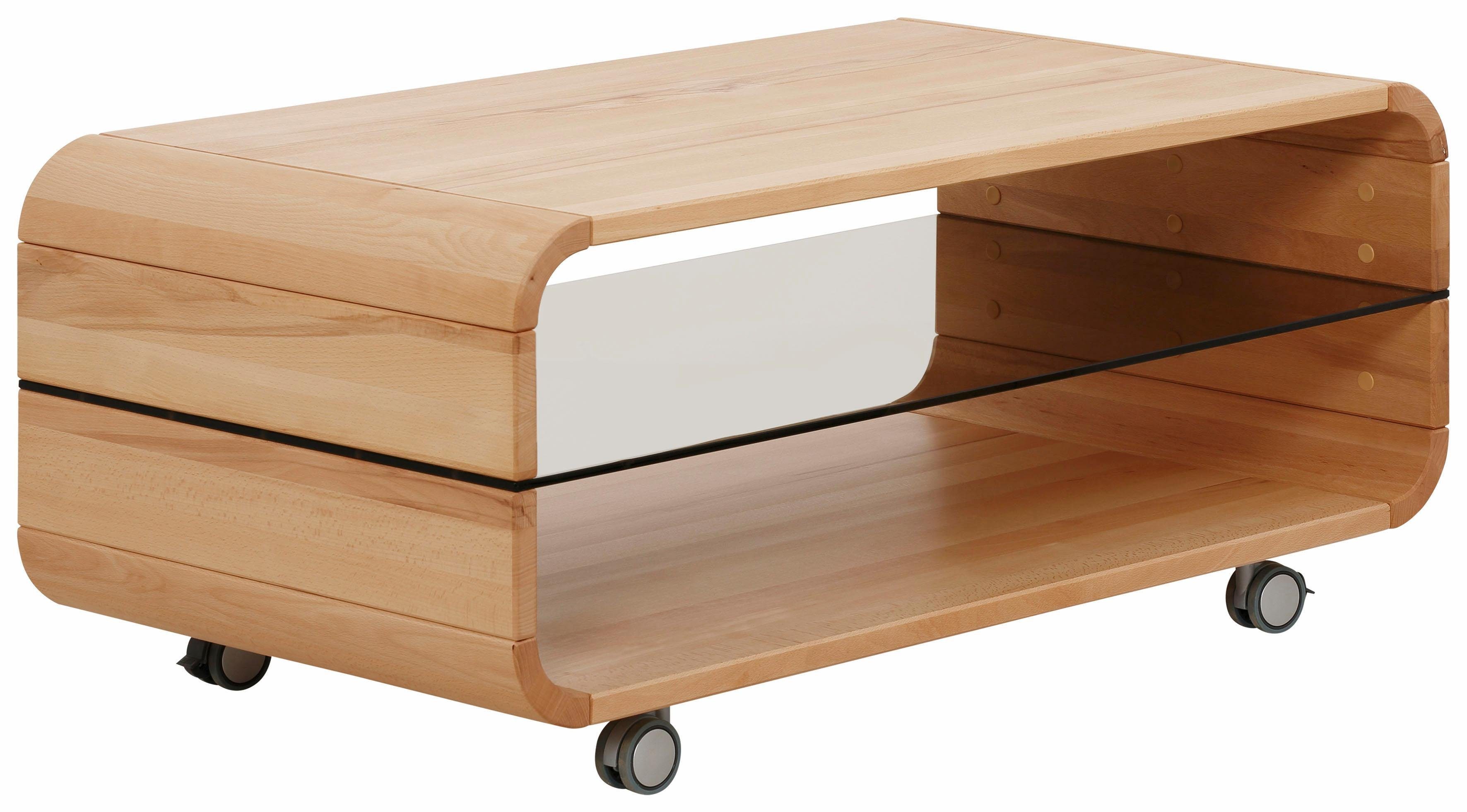 Home affaire Couchtisch Emil, auf Rollen, Breite 110 cm