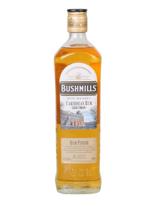 Bushmills Caribbean Rum Cask Finish 0,7 l·40 % vol