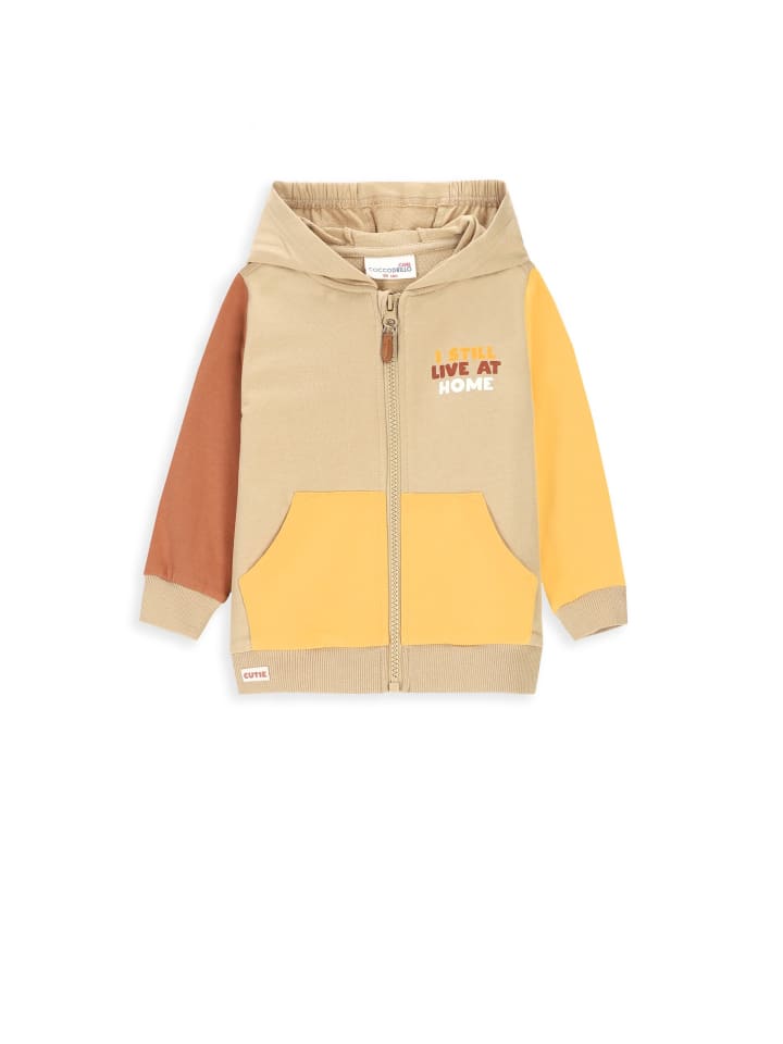 Coccodrillo Sweatshirt mit Reißverschluss in bunt günstig kaufen