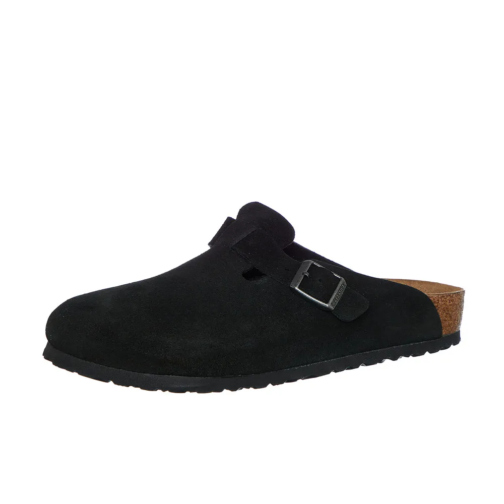 Birkenstock Boston 1027142 / schwarz