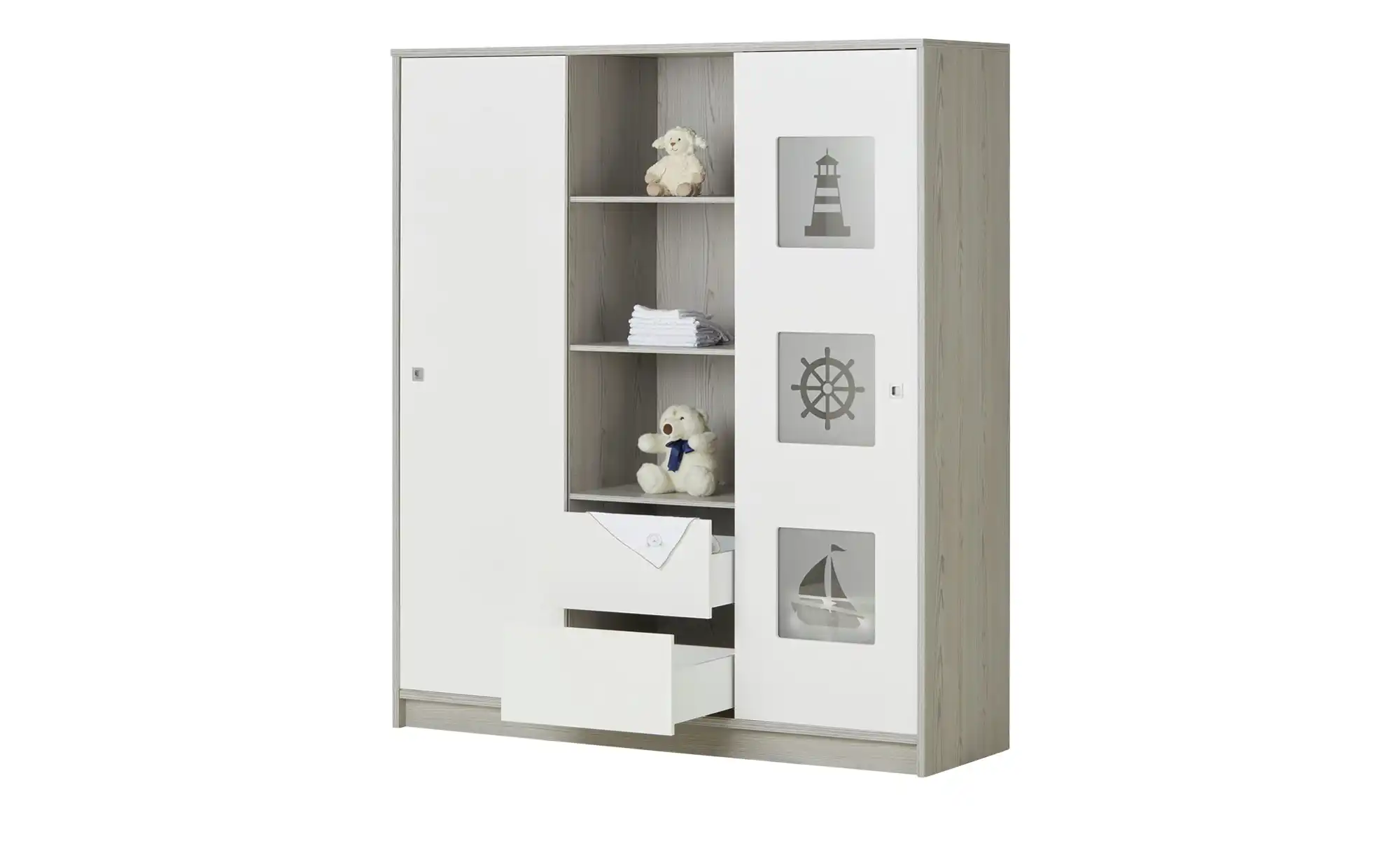 Kleiderschrank, 2-türig