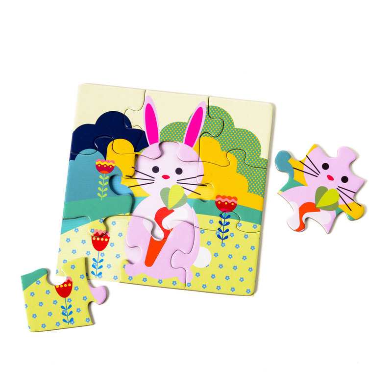 4 puzzles évolutifs 9,12,16,24 pièces Oxybul