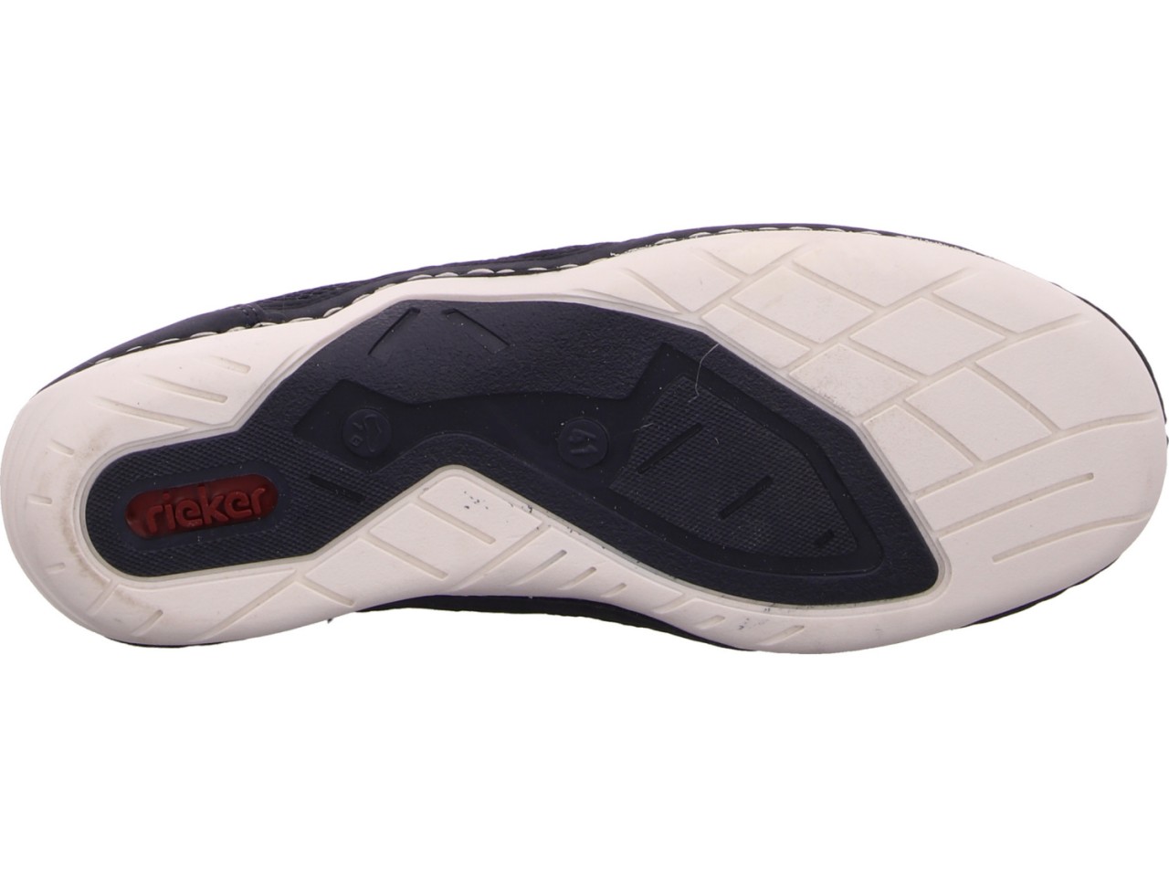 RIEKER Sportliche Slipper grün