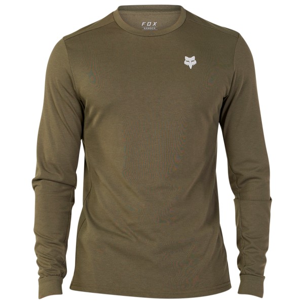 FOX Racing - Ranger Drirelease MD L/S Jersey Tred - Radtrikot