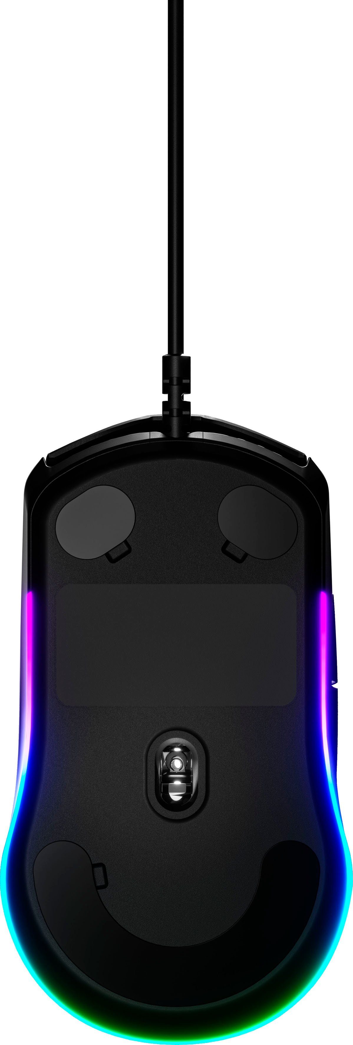SteelSeries Rival 3 Gaming-Maus (kabelgebunden)