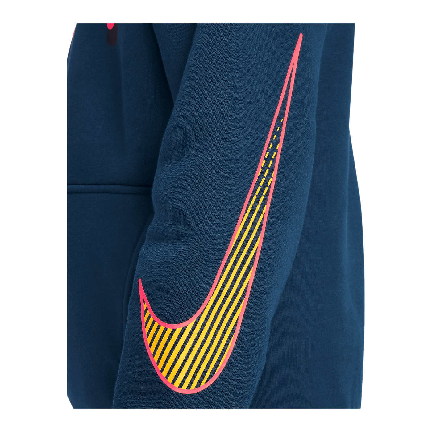 Nike Kylian Mbappe Club Hoody Kids Blau F478