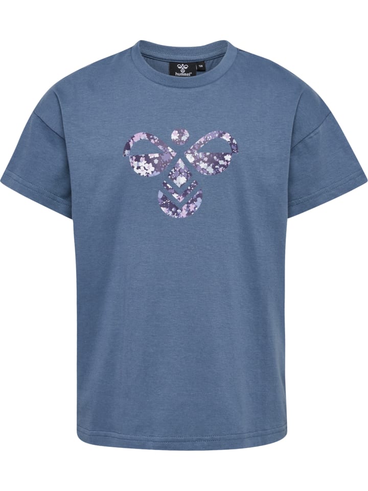 Hummel Hummel T-Shirt Hmllibi Mädchen in BERING SEA günstig kaufen