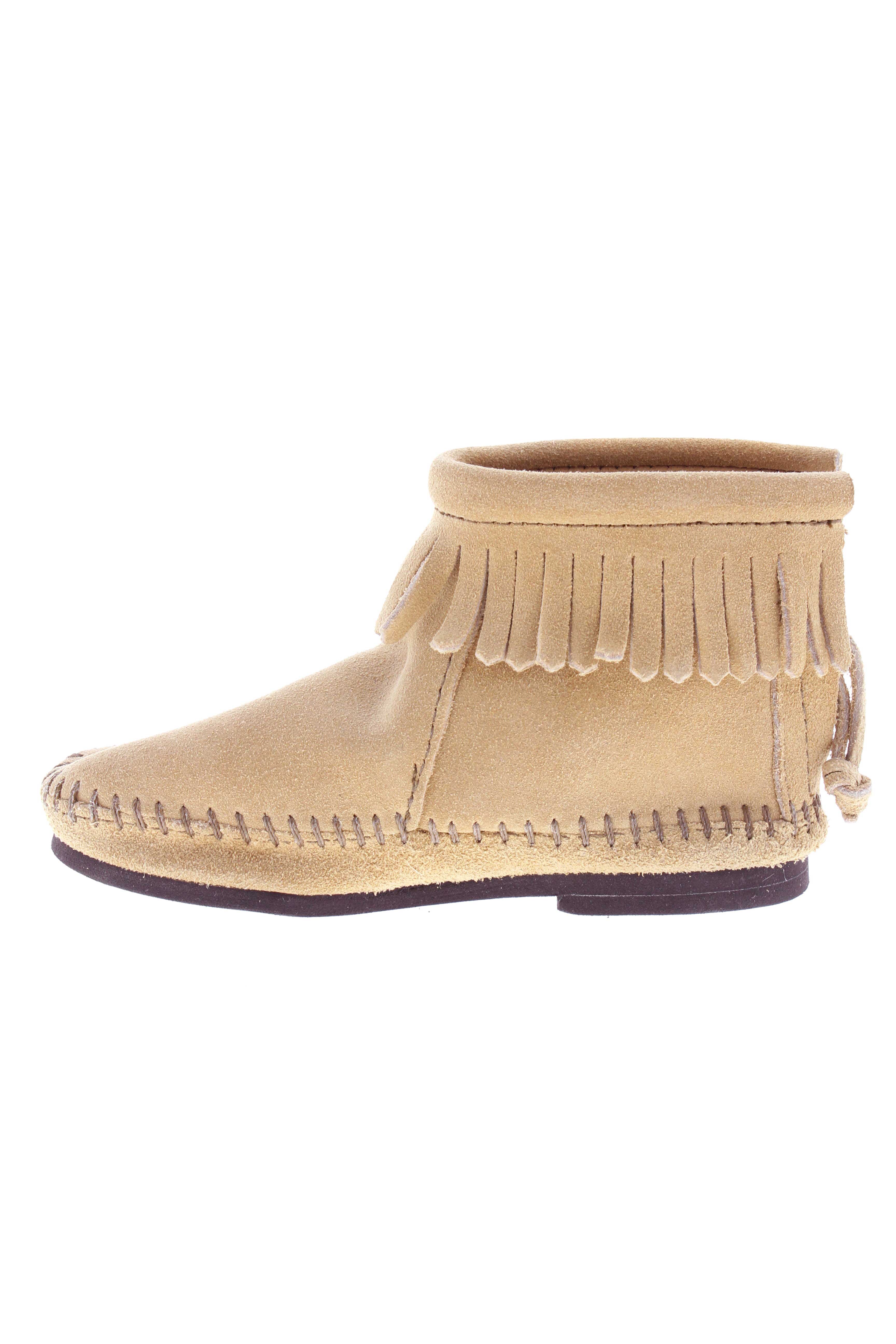 Minnetonka Bottines Femme couleur beige