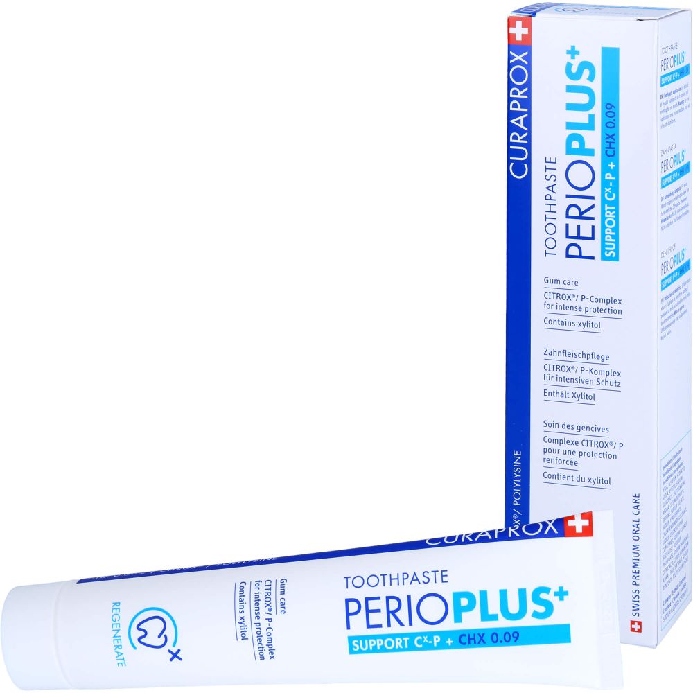 perio Plus+ Support Zahnpasta