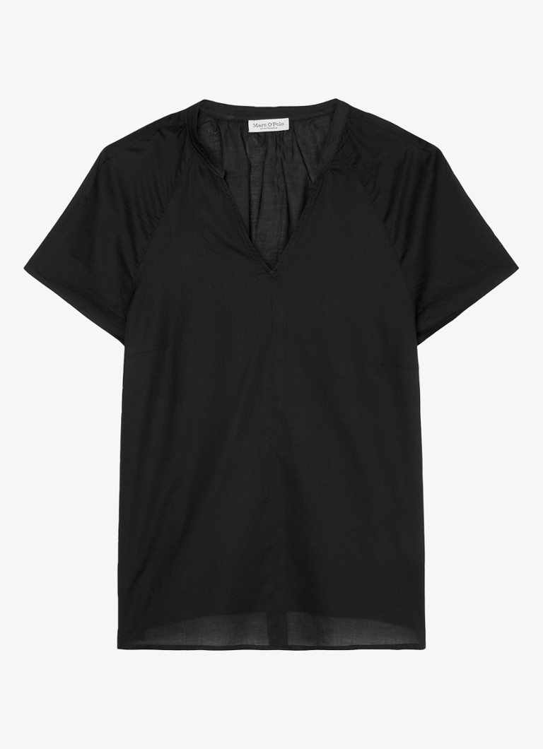 Marc O'Polo  T-shirt met V-hals