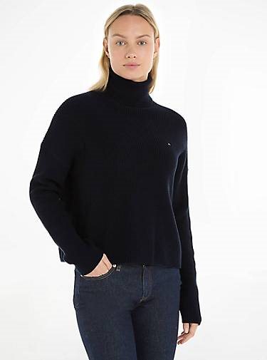 TOMMY HILFIGER Damen Strickpullover