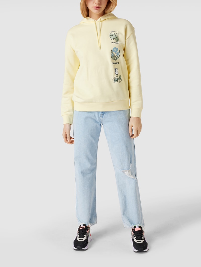 Mid Rise Loose Fit Jeans im Destroyed-Look in jeans