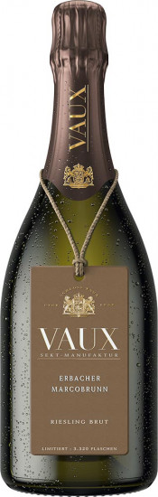 2018 Erbacher Marcobrunn Riesling Sekt brut - Schloss Vaux