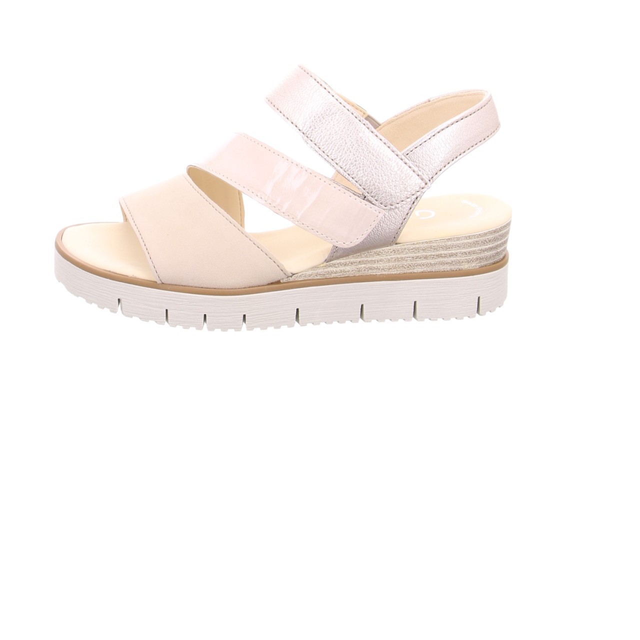 GABOR Komfort Sandalen beige