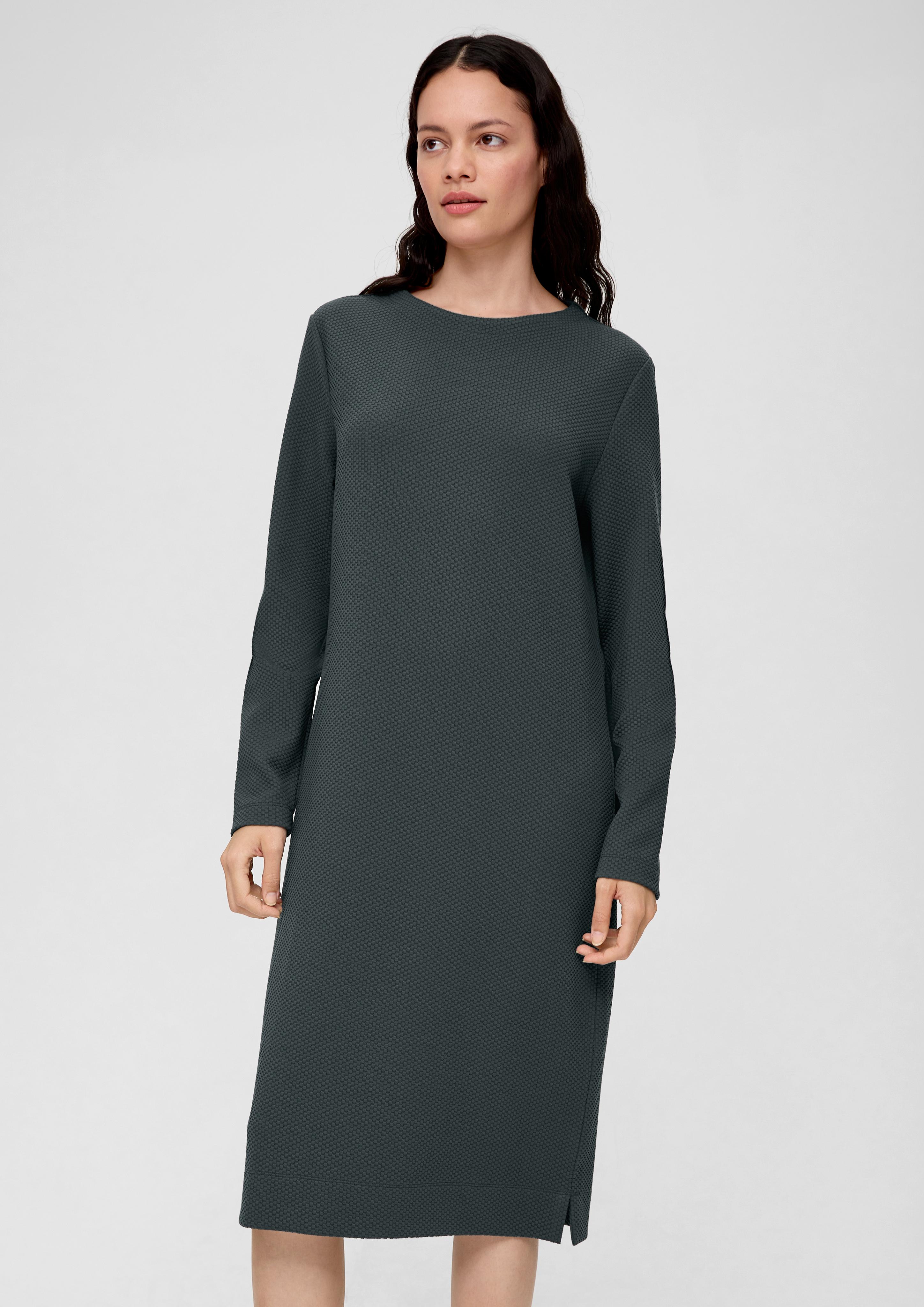 Midikleid im Strukturmuster  2135970-7909